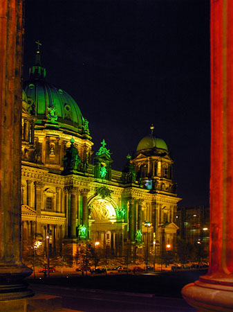 Fotos Berliner Dom bei Nacht
