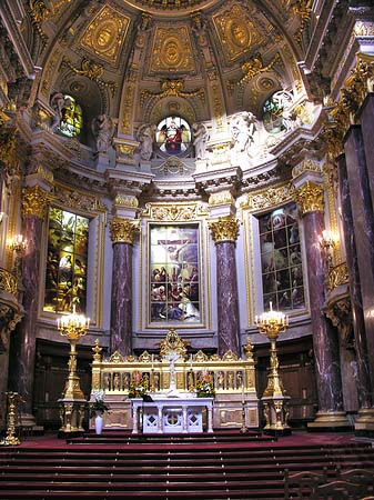 Fotos Berliner Dom - Altar | Berlin
