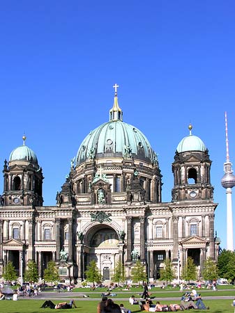Foto Lustgarten und Berliner Dom