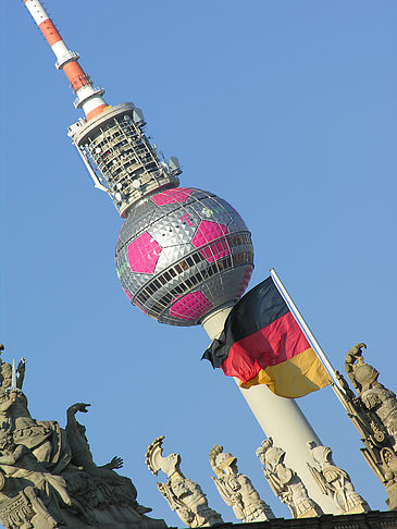 Foto Deutsche Fahne - Berlin