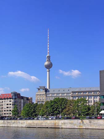 Foto Fernsehturm - Berlin