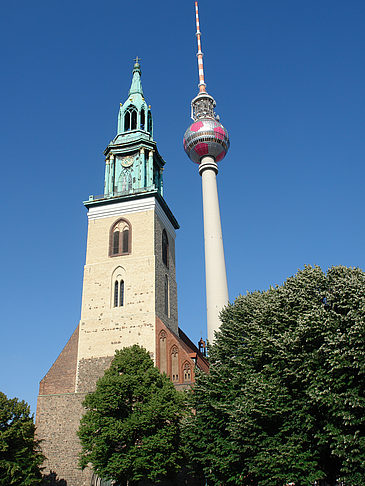 Fotos Fernsehturm und Marienkirche | Berlin