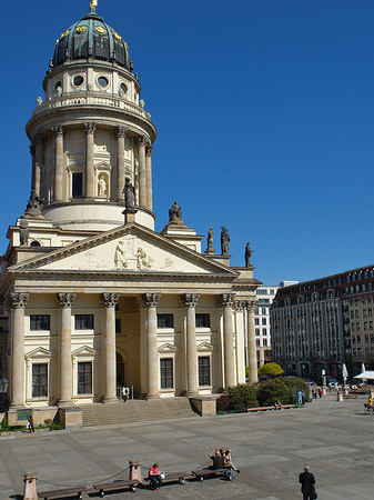 Französischer Dom Foto 