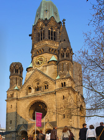 Foto Hauptturm der Gedächtniskirche