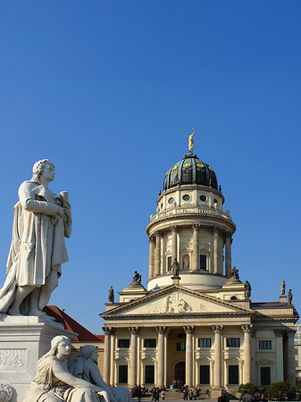 Fotos Französischer Dom mit Schillerstatue