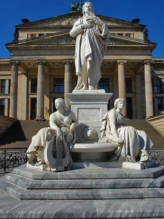 Fotos Schillerdenkmal mit Konzerthaus
