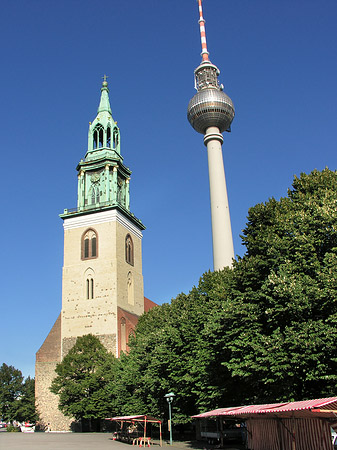 Fotos Marienkirche und Fernsehturm | Berlin