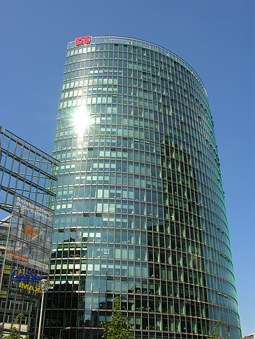 Deutsche Bahn - Potsdamer Platz Foto 