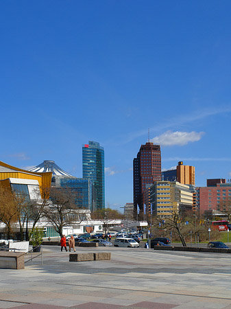 Philharmonie und Potsdamer Platz Foto 