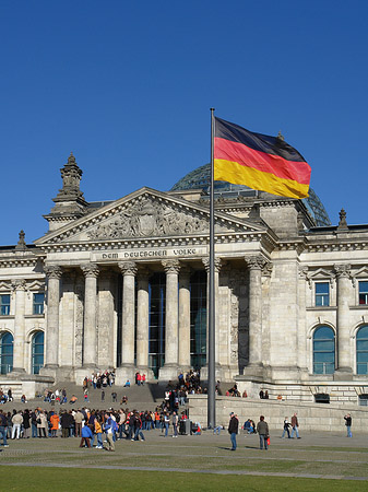 Fotos Touristen am Reichstag