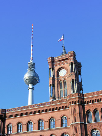 Foto Rotes Rathaus