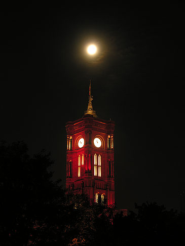 Foto Rotes Rathaus - Berlin