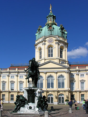Schloss Charlottenburg Foto 