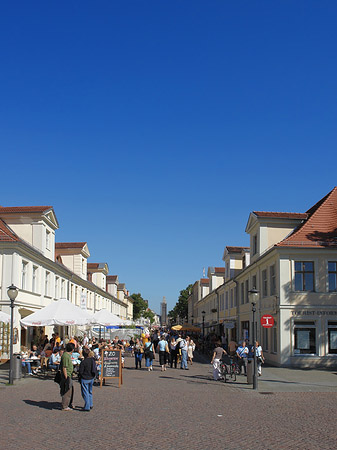 Fotos Fußgängerzone der Brandenburger Straße | Potsdam
