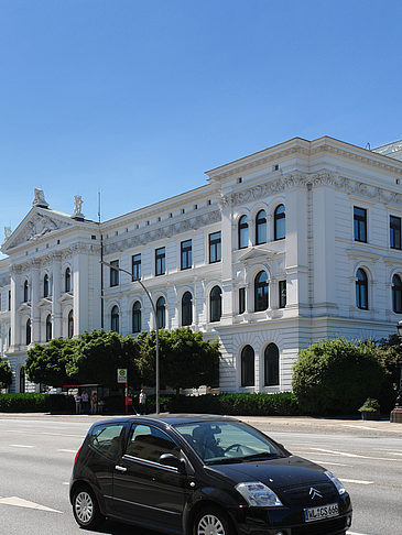 Rathaus von Altona Foto 