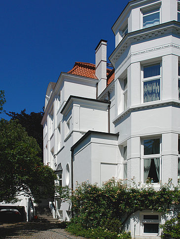 Villen an der Außenalster Foto 