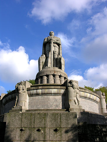 Foto Bismarck Denkmal - Hamburg