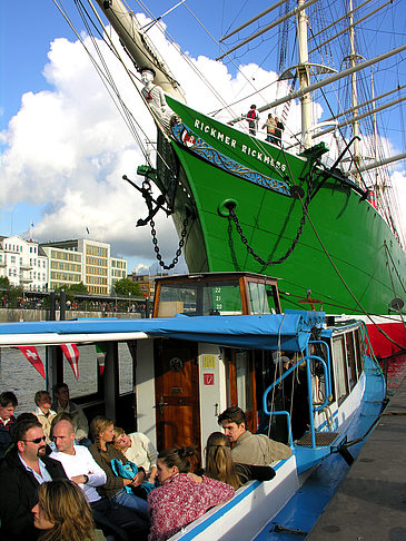 Foto Rickmer Rickmers - Hamburg