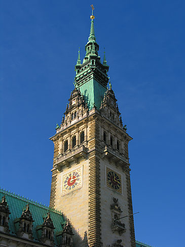Foto Rathaus - Hamburg