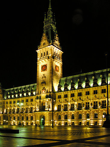 Foto Rathaus - Hamburg