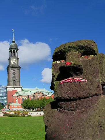 Angelite Moai - Osterinsel