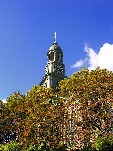 St. Michaelis Kirche - Turm Foto 