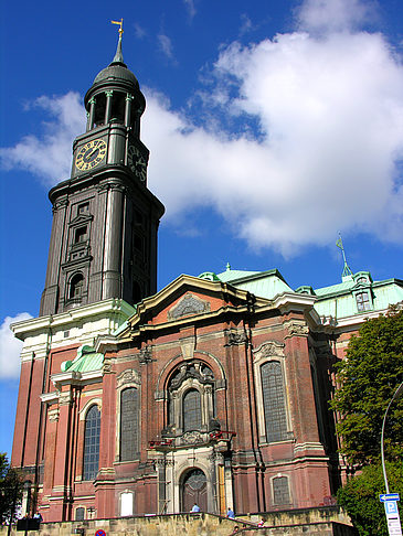 Foto St. Michaelis Kirche - Turm