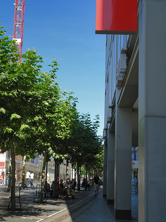Läden auf Zeil