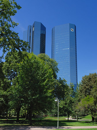 Fotos Deutsche Bank mit Wiese | Frankfurt am Main