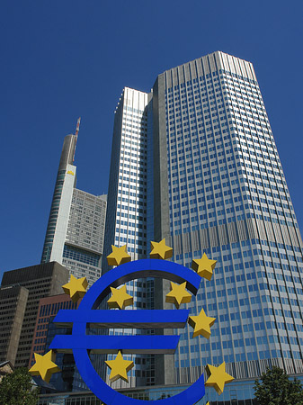 Foto Eurozeichen