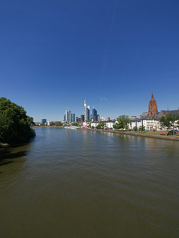 Fotos Blick über den Main | Frankfurt am Main