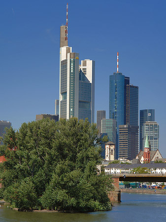 Fotos Skyline von Frankfurt | Frankfurt am Main