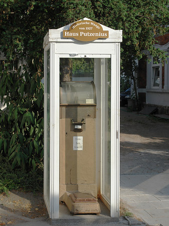 Fotos Historische Waage