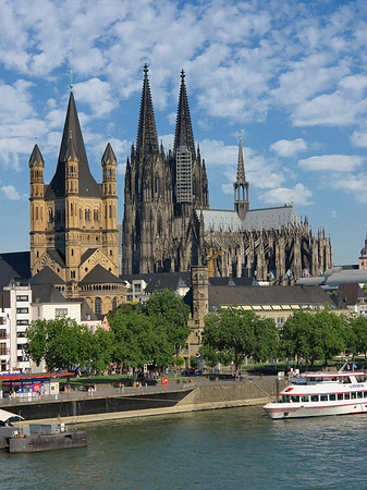 Groß St Martin am Kölner Dom Fotos
