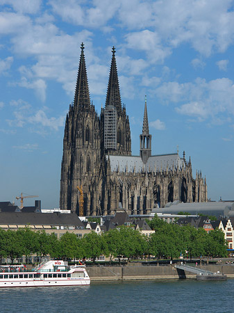 Fotos Südostseite des Kölner Doms