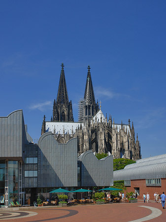 Weg zum Kölner Dom Foto 