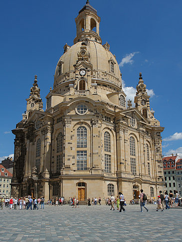 Fotos Frauenkirche und Lutherdenkmal