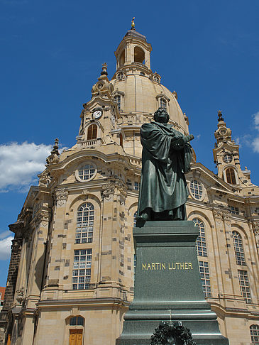 Fotos Frauenkirche und Lutherdenkmal | Dresden