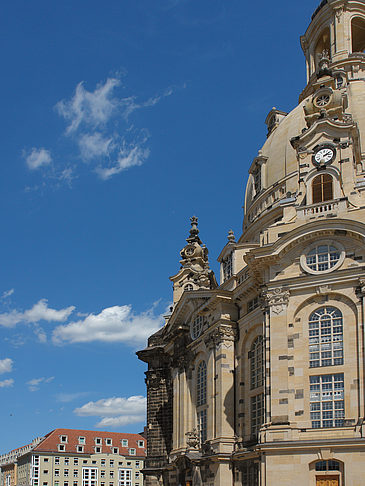 Frauenkirche und Neumarkt Fotos