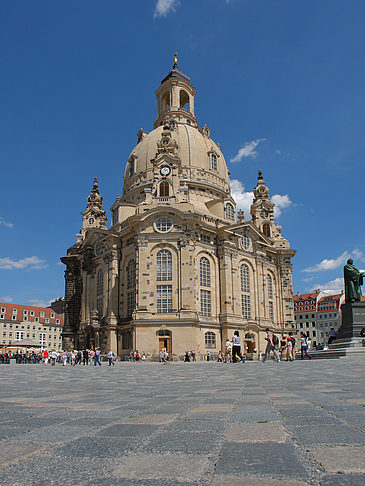 Frauenkirche und Neumarkt