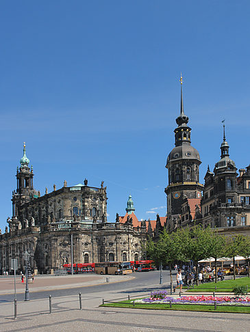 Hofkirche Foto 