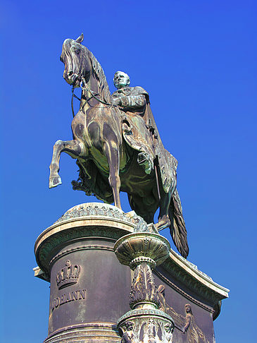 König Johann Denkmal