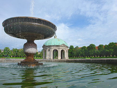 Fotos Brunnen im Hofgarten