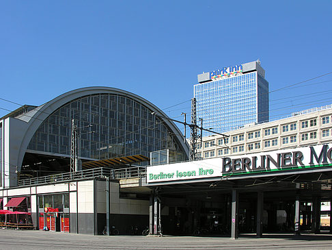 Foto Bahnhof Alexanderplatz - Berlin