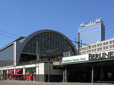 Foto Bahnhof Alexanderplatz - Berlin