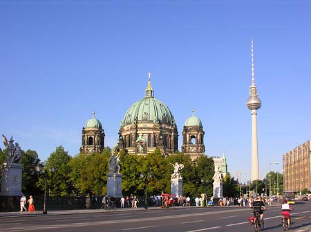 Berliner Dom Foto 
