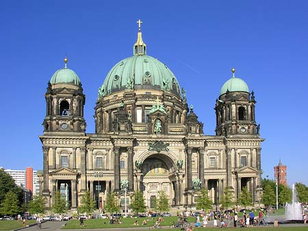 Lustgarten und Berliner Dom Foto 