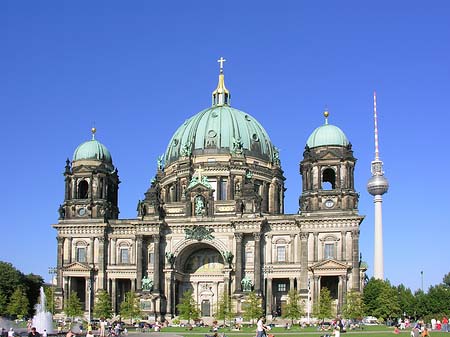 Fotos Lustgarten und Berliner Dom