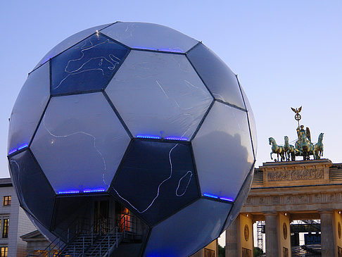 Fotos Brandenburger Tor zur WM 2006
