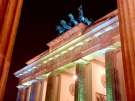 Fotos Brandenburger Tor bei Nacht